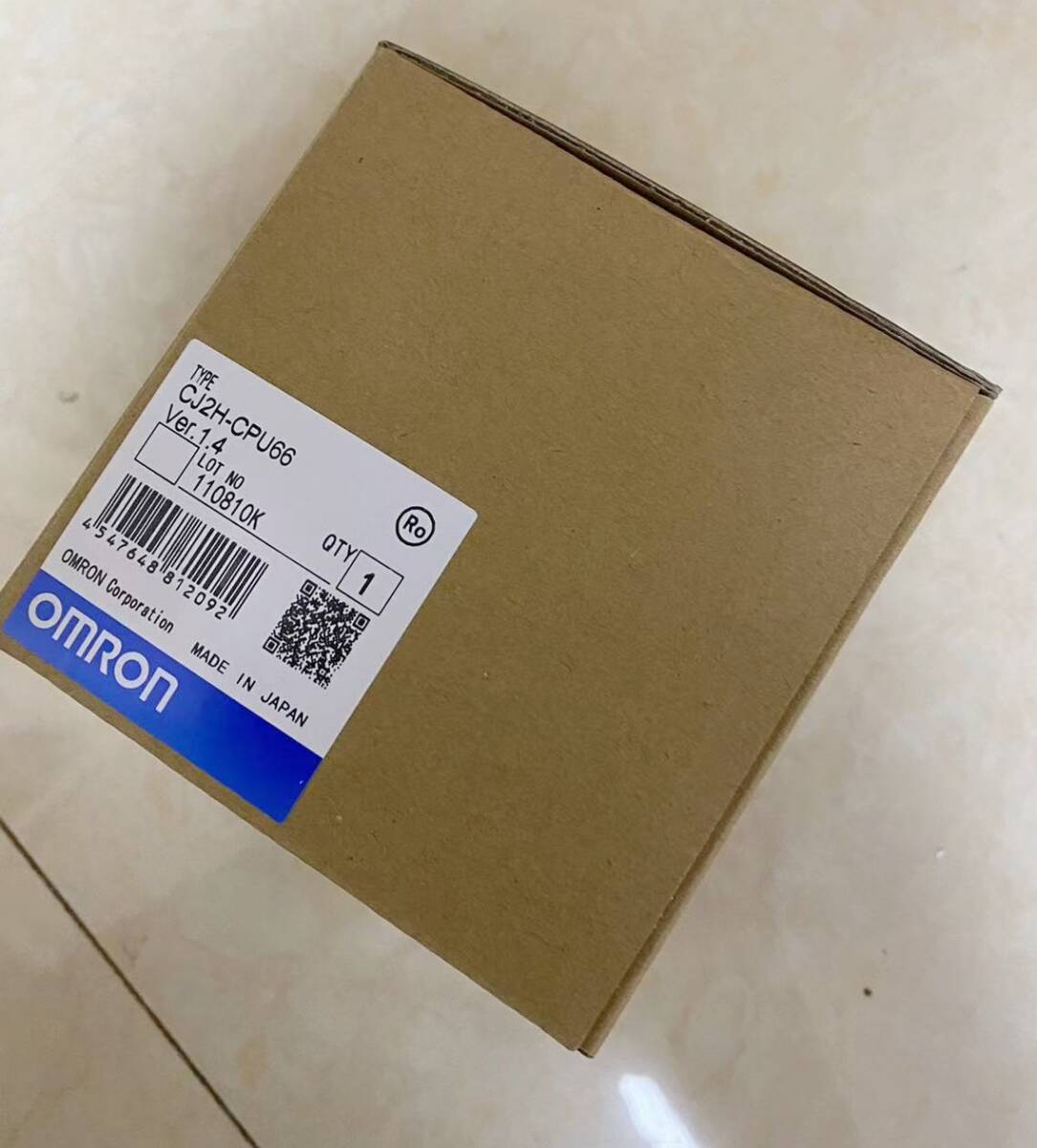 Rakuten - 新品★東京発★適格請求★税込 OMRON/オムロン CJ2H-CPU66 CPUユニット★6ヶ月保証