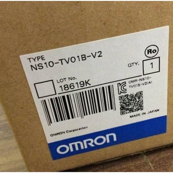 Rakuten - 新品★東京発★適格請求★税込 OMRON タッチパネル NS10-TV01B-V2★6ヶ月保証