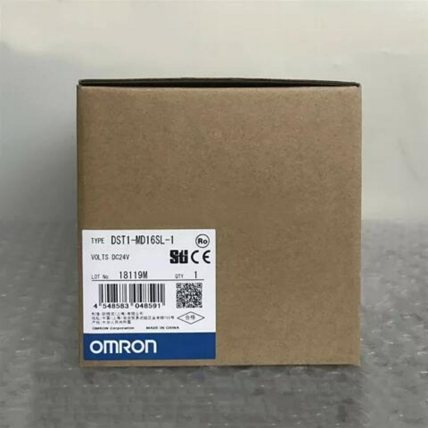 Rakuten - 新品★東京発★適格請求★税込 OMRON セーフティI/Oターミナル DST1-MD16SL-1★6ヶ月保証