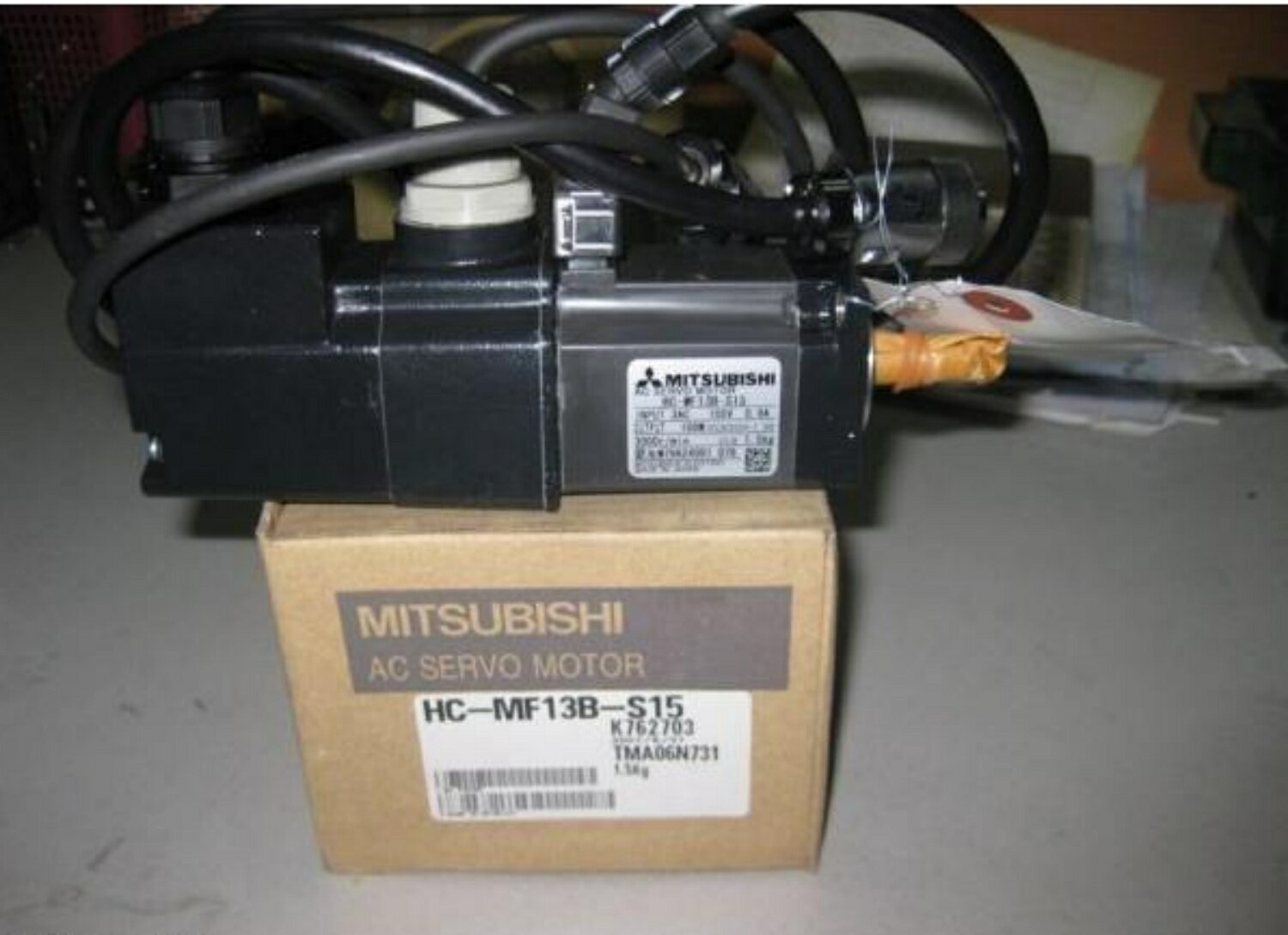 Rakuten - 新品★東京発★適格請求★税込 MITSUBISHI/三菱 HC-MF13B-S15 サーボモーター★6ヶ月保証