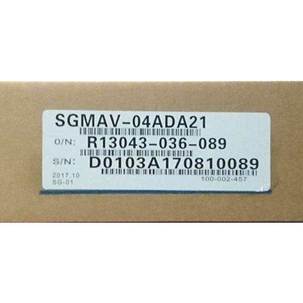 Rakuten - 新品★東京発★適格請求★税込 YASKAWA /安川電機 SGMAV-04ADA21 サーボモーター ★6ヶ月保証