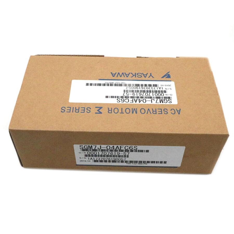 Rakuten - 新品★東京発★適格請求★税込 YASKAWA / 安川電機 サーボモータ SGM7J-04A7C6S ★6ヶ月保証