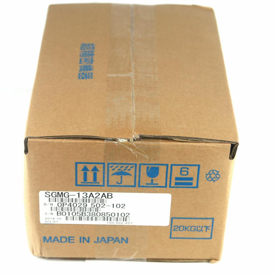 Rakuten - 新品★東京発★適格請求★税込 YASKAWA / 安川電機 SGMG-13A2AB サーボモーター ★6ヶ月保証