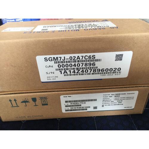 Rakuten - 新品★東京発★適格請求★税込 YASKAWA / 安川電機 SGM7J-02A7C6S サーボモーター★6ヶ月保証