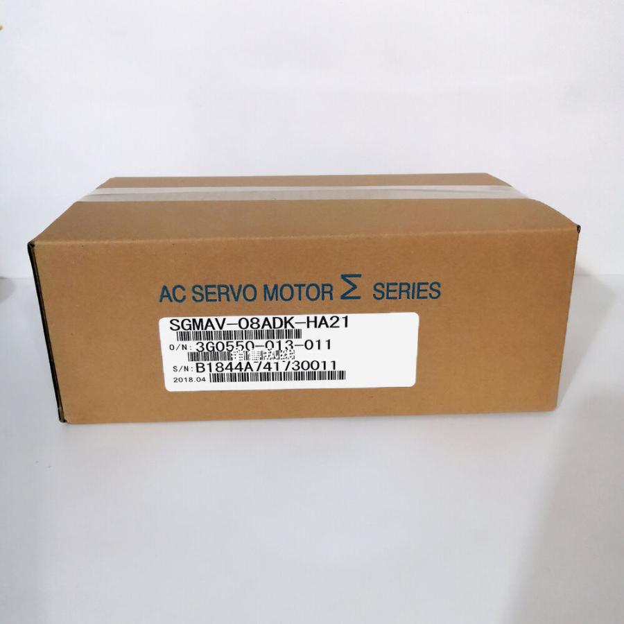 Rakuten - 新品★東京発★適格請求★税込 YASKAWA / 安川電機 SGMAV-08ADK-HA21 サーボモーター★6ヶ月保証
