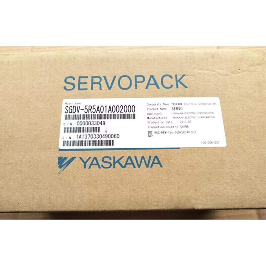 Rakuten - 新品★東京発★適格請求★税込 YASKAWA / 安川電機 サーボドライバー SGDV-5R5A01A002000★6ヶ月保証