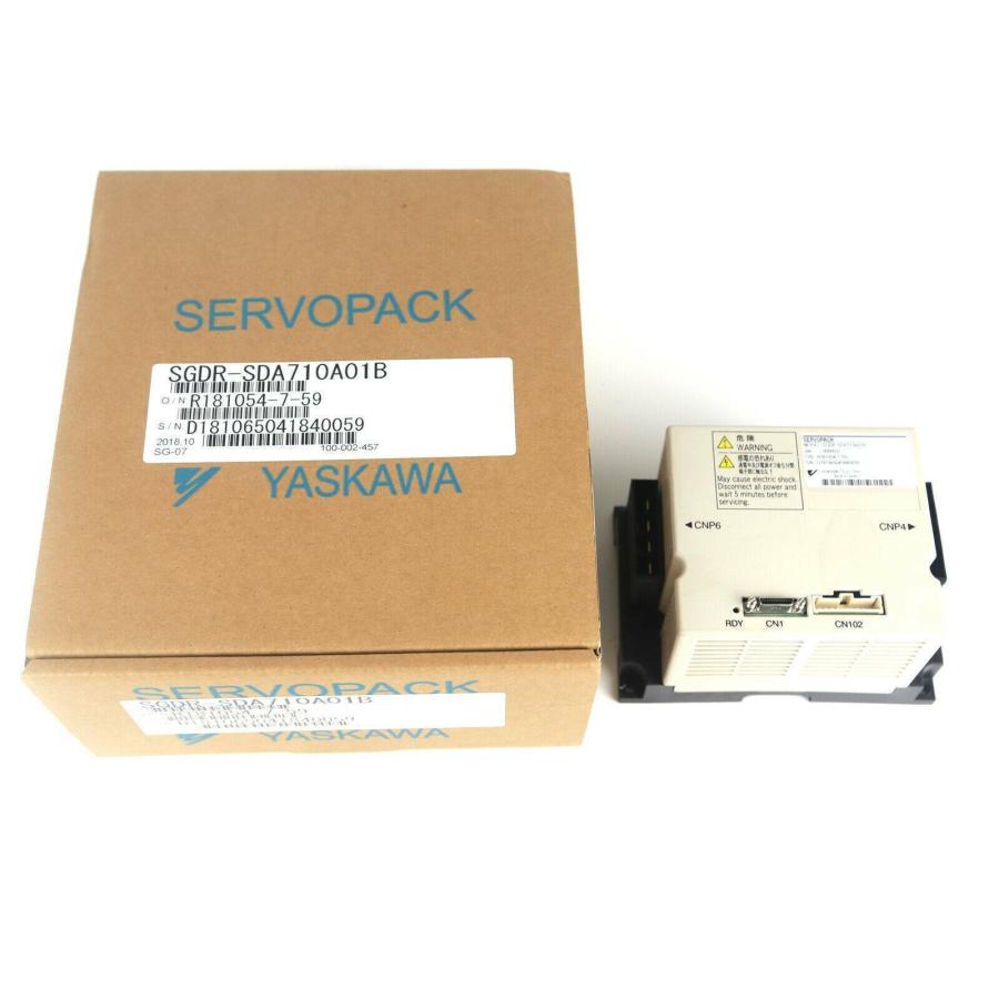 Rakuten - 新品★東京発★適格請求★税込 YASKAWA / 安川電機 ACサーボドライブ SGDR-SDA710A01B★6ヶ月保証