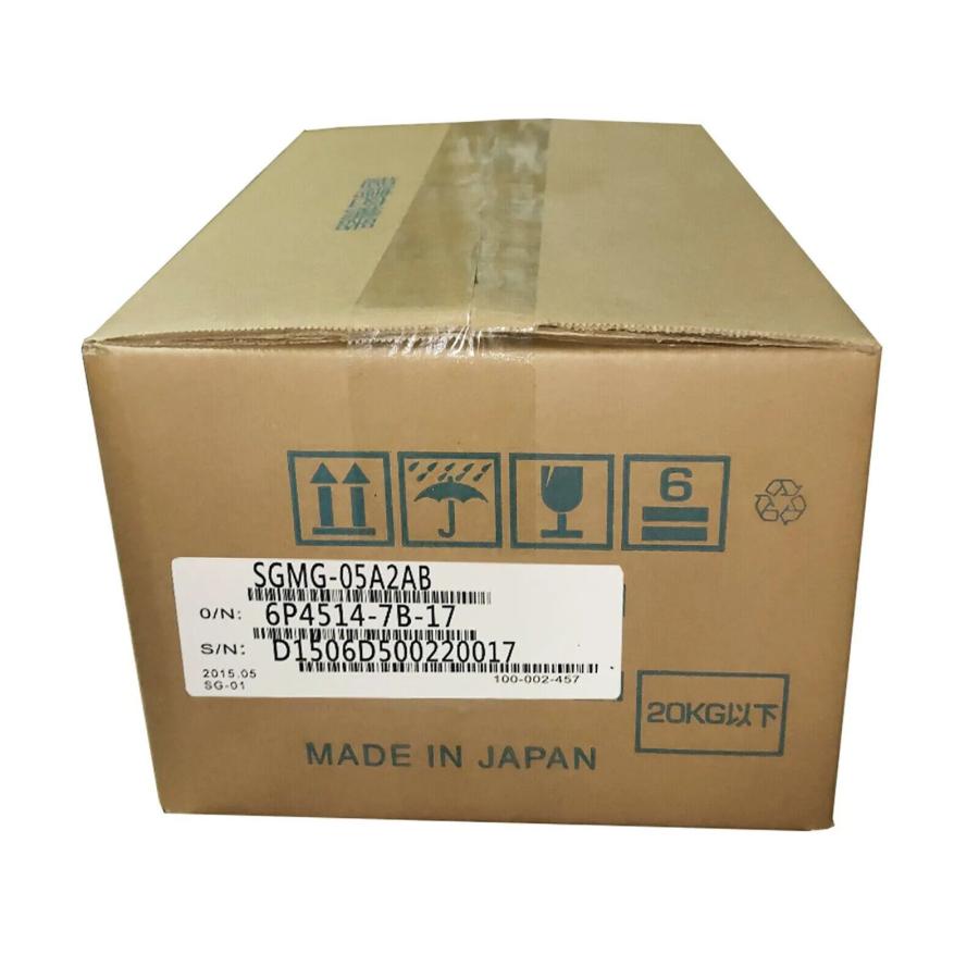 Rakuten - 新品★東京発★適格請求★税込 YASKAWA / 安川電機 サーボモーター SGMG-05A2AB★6ヶ月保証