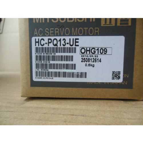 Rakuten - 新品★東京発★適格請求★税込 MITSUBISHI/三菱 HC-PQ13-UE サーボモーター★6ヶ月保証