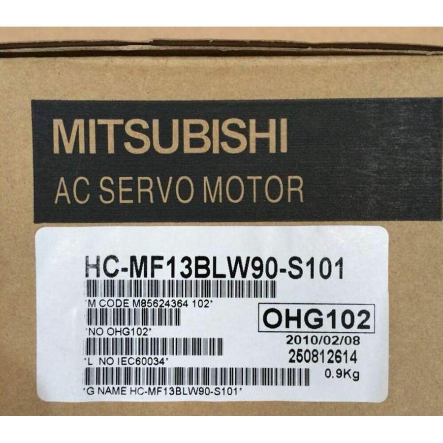 Rakuten - 新品★東京発★適格請求★税込 MITSUBISHI/三菱 HC-MF13BLW90-S101 サーボモーター★6ヶ月保証