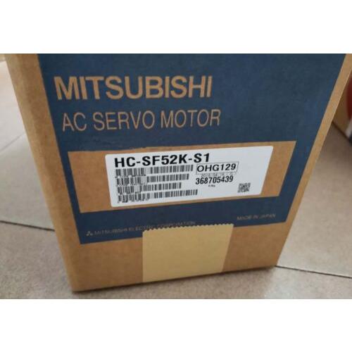 Rakuten - 新品★東京発★適格請求★税込 三菱　サーボモーター HC-SF52K-S1★6ヶ月保証