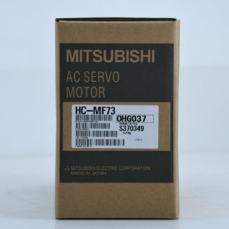 Rakuten - 新品★東京発★適格請求★税込 MITSUBISHI/三菱 HC-MF73 サーボモーター★6ヶ月保証