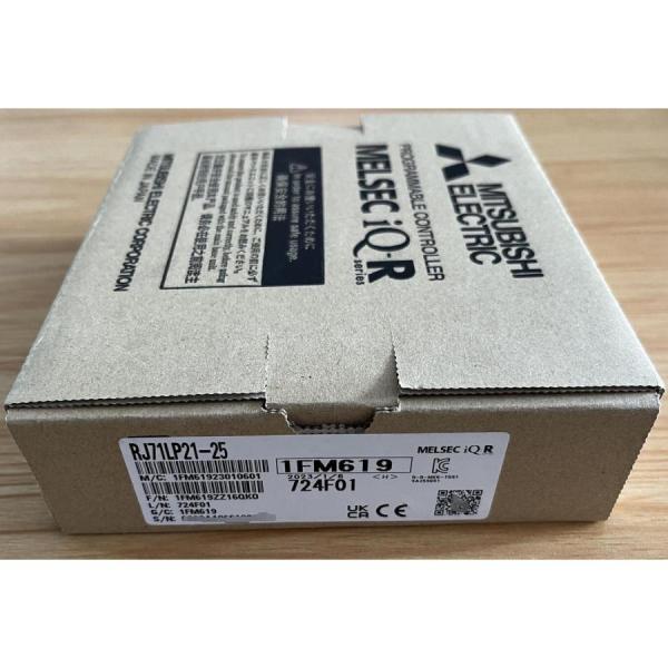 Rakuten - 新品★東京発★適格請求★税込★MITSUBISHI 三菱電機 RJ71LP21-25 Hネットワークユニット MELSEC iQ-Rシリーズ★6ヶ月保証
