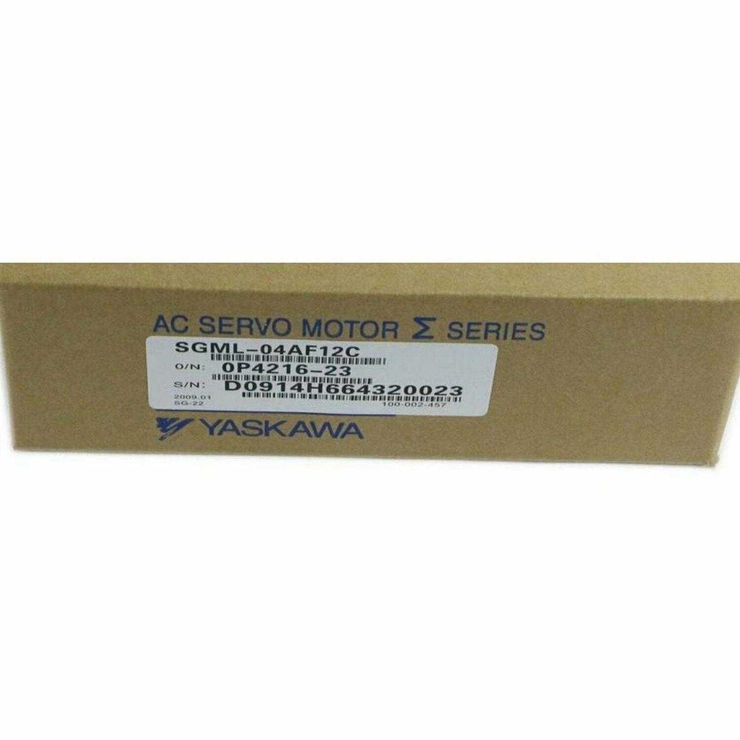 Rakuten - 新品★東京発★適格請求★税込★YASKAWA 安川電機 SGML-04AF12C サーボモーター ★6ヶ月保証