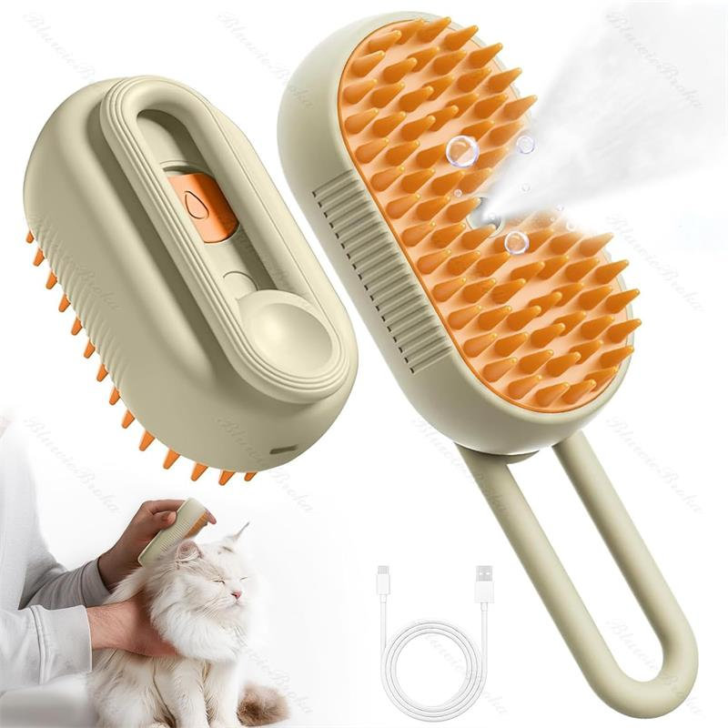 Care Supplies - プレゼント 静電防止 猫犬兼用 犬用品 猫用品 短毛 長毛 ペットグルーミングブラシ 犬くし 猫くし マッサージ スリッカーブラシ
