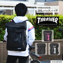 【送料無料】THRASHER スラッシャー バックパック 30L リュックサック 男女兼用 メンズ レディース ブラック ホワイト ピンク 通学用 学生 かばん 鞄 バッグ プレゼント 贈り物 贈答品 卒園式 卒業式 入園式 入学式 お歳暮 ココアルデ