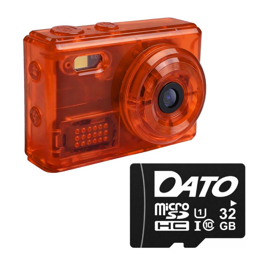 SAC CONNECT MINIカメラ SMC01-TORMSD32 ( 32GB microSDカードつき 約100万画素 CM...