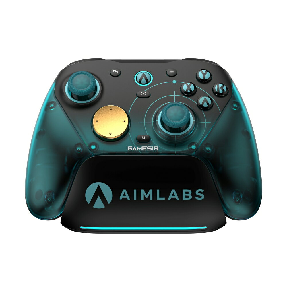 GameSir G7 Pro 8K PC AL 有線 無線 ゲームコントローラー ( Aimlabs公式ライセンス取得品 Windows PC Android iOS Switch Switch2 2.4GHz Bluetooth USB Type-C マイクロスイッチ ターボ ジャイロ 充電台付属 1年間保証 )