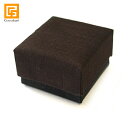 BOX SET(brown) ※オーガンジー付き(単品での購入不可・ガムランボールと一緒に必要数のみでご購入下さい) 【バリ雑貨 バリ島 アクセサリー インドネ...