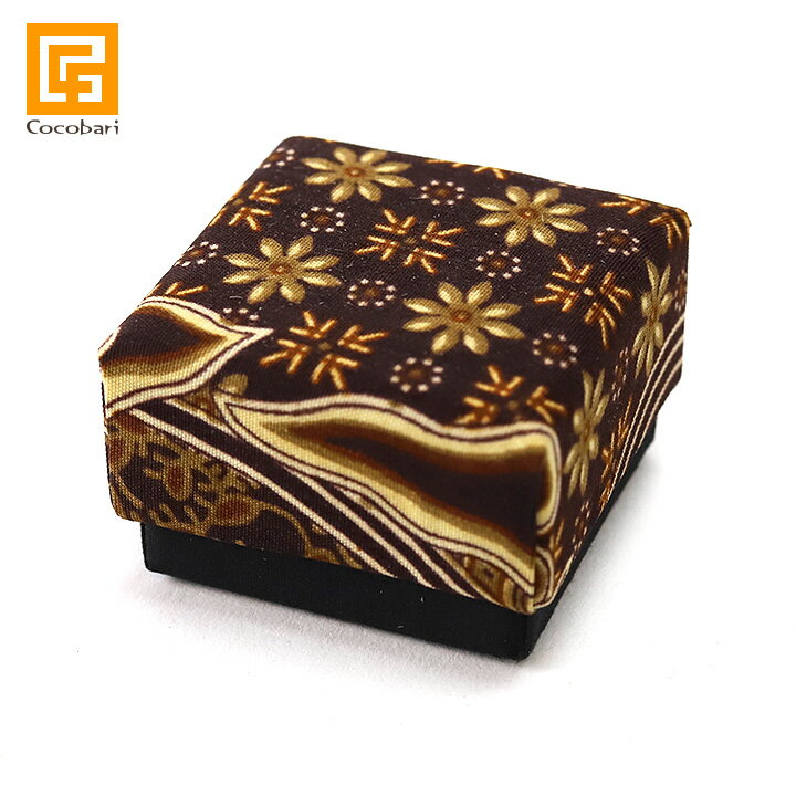 BOX SET(Batik brown)※オーガンジー付き（