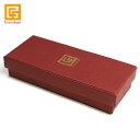 BOX SET 携帯ストラップ・ブレスレット用(wine red)(単品での購入不可・ガムランボール,ストラップと一緒にご購入下さい) 【バリ雑貨 バリ島 アジアン雑貨 インドネシア ガムランボール ストラップ プレゼント ギフトボックス 贈り物 】
