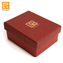 BOX SET ネックレスセット用(wine red)（単品での購入不可・ガムランボール,ネックレスと一緒に必要数のみでご購入下さい）【バリ雑貨 ..