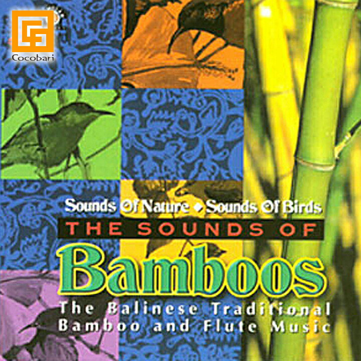 ＜リンディック＞ THE SOUNDS OF BAMBOOS(CD)【 バリ 音楽 CD ガムラン バリ島 試聴OK 】《メール便対応可》