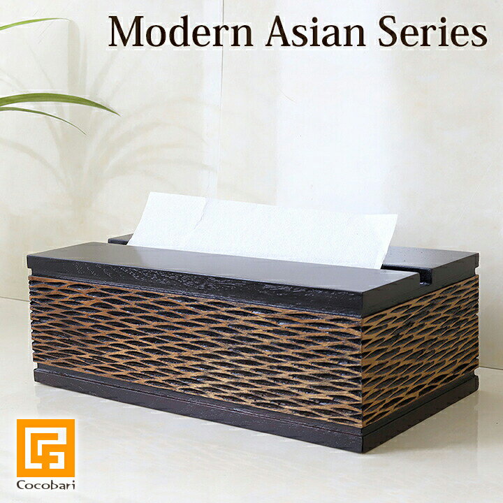 Modern Asian Series Paper towel case（ペーパータオルケース）※スポンジ5cm付き 