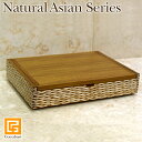 Natural Asian Series Amenity box (アメニティボックス) ナチュラルホワイト 