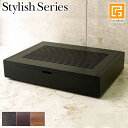 Stylish Series Amenity box (アメニティボックス) 【 スタイリッシュ 木製 収納ボックス BOX 小物入れ アジアンテイスト 洗面所 バリ 客室備品 リゾート ホテル バリ風 おしゃれ 高級感 黒 モダン 】