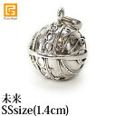 ガムランボール JAWAN(SS) FUTURE(未来)※シルバークロス付き 【 ラッキーアイテム モチーフ アクセサリー バッグ チャーム キーホルダー お守...