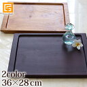 楽天バリ雑貨ココバリ（アジアン雑貨）NEW SPA STYLE TRAY （36cm×28cm）【アジアン バリ お盆 トレー おしゃれ 木製 トレイ プレート サロン カフェ 台 バリ雑貨 エスニック雑貨 アジア雑貨】