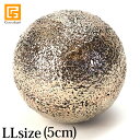 ガムランボール SENANG(スナン)(LL) BRASS(ブラス)5cm ※ボックス付き 【 真鍮,ブラス,バリ島,男性,大きい,鈴,お守り 】