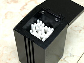 Stylish Series cottonswab case (綿棒ケース) 【 スタイリッシュ おしゃれ 綿棒ケ...