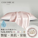 【美肌保湿◎ヒアルロン酸入 】うるおい シルク枕カバー シルク 洗える 美肌 乾燥 43×63 ひんやり 封筒 22匁 シルク100% 枕カバー ヘアケア 髪 ...