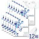 ※《 12箱 》 ピュアナチュラルプラス UVモイスト 1箱30枚入 低含水38％ PureNatural PLUS UV MOIST ( 送料無料 BC8.6 UVカット＆モイスト成分配合 コンタクトレンズ ピュアナチュラルワンデー クリアレンズ 1day 1日使い捨て 安い )