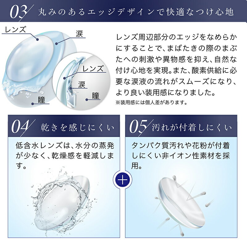 《12箱》ピュアナチュラルプラス UVモイスト 1箱30枚入 低含水38％ PureNatural PLUS UV&MOIST (送料無料 BC8.6 UVカット＆モイスト成分配合 コンタクトレンズ ピュアナチュラルワンデー クリアレンズ 1day 1日使い捨て 安い)