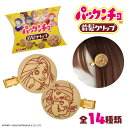 ディズニープリンセス 森永製菓 パックンチョ 前髪クリップ < 全14種 > SHOBIDO 粧美堂 癖がつきにくい キッズ 女の子 メイク ヘアアレンジ おし...