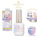 デコラティブネイル < オール トップジェル > SHOBIDO 粧美堂 ネイル ジェルネイル ジェル ネイルケア 初心者 トップコート コーティング UV ぷ...