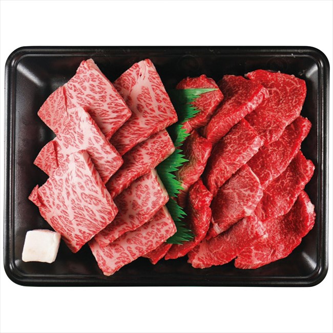 萬野和牛 焼肉用ロースモモ(約750g) RSMY75-MAN 内祝 内祝い お祝 御祝 記念品 出産内祝い プレゼント ..