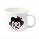 「OSAMU GOODS」フェイス ホーローマグカップ OG-16・ベティ