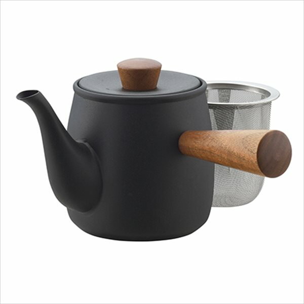 「茶き」急須・くろいろ（小） CHA-3