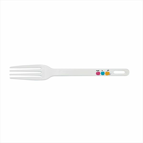 「Plune.」ホーローデザートフォーク PDF-404・りんごたち