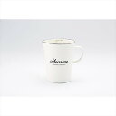 「Lilly White」ホーローメジャーカップ・L「Measure」 LW-210