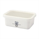 「ねずみのANDY」ホーローレクタングルストッカー・M AMJ-2316