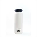 ステンレス製真空マグボトル480ml RAB-48MWH・マットホワイト