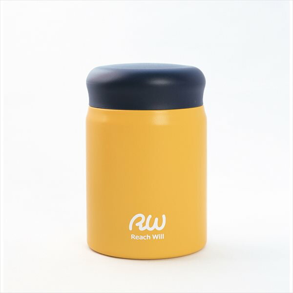 ステンレス製真空フードポット320ml RBB-32MYE・マットイエロー