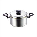 「マイクレスト2」両手鍋22cm MT-22W