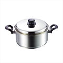 「マイクレスト2」両手鍋24cm MT-24W