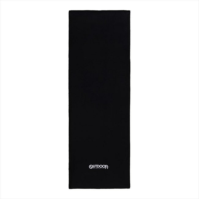 OUTDOOR スーパークールタオル F/ブラック 景品 販促品 粗品 プレゼント 記念品 来場記念 ギフト 内祝い